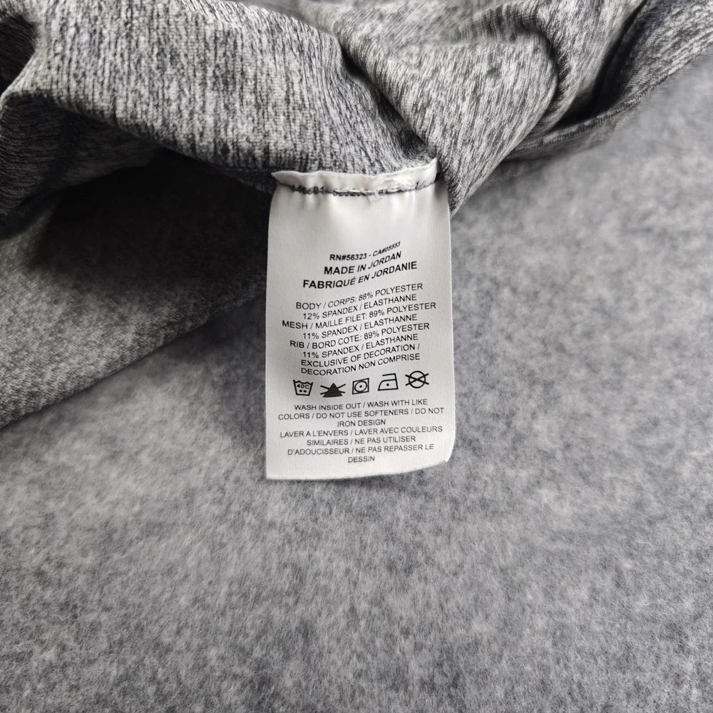 Nike Element 1/2 Zip Running Top Mens XL Dri Fit Gray Heather Pullover Stretch